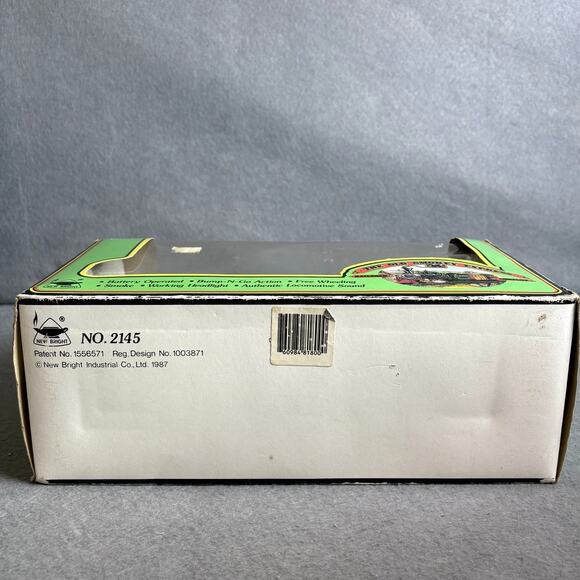 The Old Smokey Express Toy Train Locomotive Sealed Box - Picture 7 of 7
